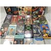 Image 3 : LOT 22 NEW SEALED VHS VIDEOS MIXED