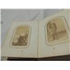 Image 8 : ANTIQUE PHOTO ALBUM  WITH CDV PHOTOS