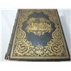 Image 2 : ANTIQUE 1855 DOMESTIC BIBLE ILLISTRATED