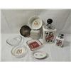 Image 1 : LOT 7 ASSORTED ASHTRAYS & TABLE LIGHTER