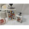 Image 2 : LOT 7 ASSORTED ASHTRAYS & TABLE LIGHTER