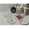 Image 3 : LOT 7 ASSORTED ASHTRAYS & TABLE LIGHTER