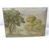 Image 3 : LOT 3 VINTAGE TINS AND WOODEN BOX