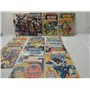 Image 1 : LOT 18 MARVEL STREET JUSTICE THEME COMICS