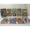 Image 1 : LOT 9 BLACK PANTHER & CAPTAIN AMERICA COMICS