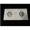 Image 1 : LOT 2 1966 REGULAR & ERROR JEFFERSON NICKEL