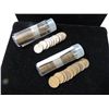 Image 1 : LOT 2 ROLLS EARLY DATE WHEATS.