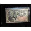 Image 3 : 1874 UNITED STATES 25 CENTS FRACTIONAL CURRENCY