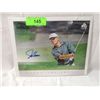 Image 1 : UPPER DECK JAY HAAS SIGNATURE SHOT COA