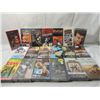 Image 1 : LOT 19 NEW VHS MOVIES MIXED MUSIC CLASSICS
