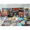 Image 2 : LOT 19 NEW VHS MOVIES MIXED MUSIC CLASSICS