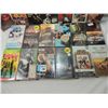 Image 3 : LOT 19 NEW VHS MOVIES MIXED MUSIC CLASSICS