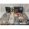 Image 1 : LOT 20 NEW VHS MOVIES MIXED