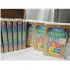 Image 2 : LOT 19 NEW SEALED DISNEY VHS LITTLE MERMAID & LADY