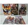 Image 1 : 5 MARVEL ZOMBIES COMICS. 1-4 MARVEL ZOMBIES4