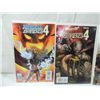 Image 2 : 5 MARVEL ZOMBIES COMICS. 1-4 MARVEL ZOMBIES4
