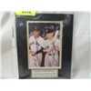 Image 1 : MICKEY MANTLE & TED WILLIAMS AUTOGRAPHED MATTED CO