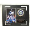 Image 1 : KEN GRIFFEY JR. AUTOGRAPHED MATTED PHOTO COA
