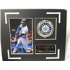 Image 4 : KEN GRIFFEY JR. AUTOGRAPHED MATTED PHOTO COA