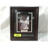 Image 1 : WILLIE MAYS AUTOGRAPHED FRAMED PHOTO COA