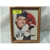 Image 1 : TED WILLIAMS AUTOGRAPHED FRAMED PHOTO COA
