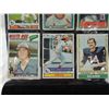 Image 4 : LOT 8 VINTAGE SPORTS TRADING CARDS