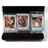 Image 1 : LOT 3 1989 FLEER ALL STARS BASKETBALL CARDS