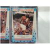 Image 5 : LOT 3 1989 FLEER ALL STARS BASKETBALL CARDS