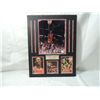 Image 1 : MICHAEL JORDAN AUTOGRAPHED PHOTO MATTED COA