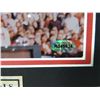 Image 4 : MICHAEL JORDAN AUTOGRAPHED PHOTO MATTED COA
