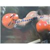 Image 2 : MUHAMMAD ALI AUTOGRAPHED PHOTO MATTED COA