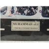 Image 3 : MUHAMMAD ALI AUTOGRAPHED PHOTO MATTED COA