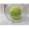 Image 2 : FABRICE SANTORO AUTOGRAPHED USOPEN TENNIS BALL COA