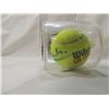 Image 3 : FABRICE SANTORO AUTOGRAPHED USOPEN TENNIS BALL COA