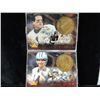 Image 1 : LOT 2 PINNACLE MINT FOOTBALL COINS
