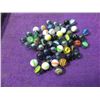 Image 2 : LOT 50+ VINTAGE ASSORTED MARBLES