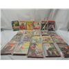 Image 1 : LOT 21 VINTAGE ROMANCE NOVELS 1950's