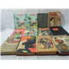 Image 1 : LOT 12 VINTAGE HARDCOVER YOUNG ADULT BOOKS