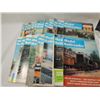 Image 2 : LOT 20 VINTAGE MODEL RAILROADER MAGAZINE