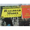 Image 4 : LOT 27 VINTAGE RAILROAD MODEL CRAFTSMAN MAGAZINE