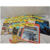 Image 1 : LOT 23 VINTAGE RAILROAD MODEL CRAFTSMAN MAGAZINE