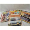 Image 1 : LOT 25 VINTAGE RAILROAD MODELER MAGAZINE