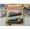 Image 2 : LOT 25 VINTAGE RAILROAD MODELER MAGAZINE