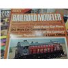 Image 3 : LOT 25 VINTAGE RAILROAD MODELER MAGAZINE