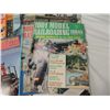 Image 2 : LOT 22 VINTAGE RAILROAD MODELER MAGAZINE