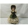 Image 1 : BRADLEY DOLLS GREEN DRESS DOLL