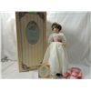 Image 1 : MORGAN BRITTANY PORCELAIN DOLL "PINKIE" COA