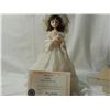 Image 1 : VINTAGE BRIDAL DOLL BY BRADLEY DOLLS