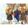 Image 10 : LOT 18 SMALL HERITAGE DOLLS ASSORTED
