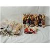 Image 2 : LOT 18 SMALL HERITAGE DOLLS ASSORTED